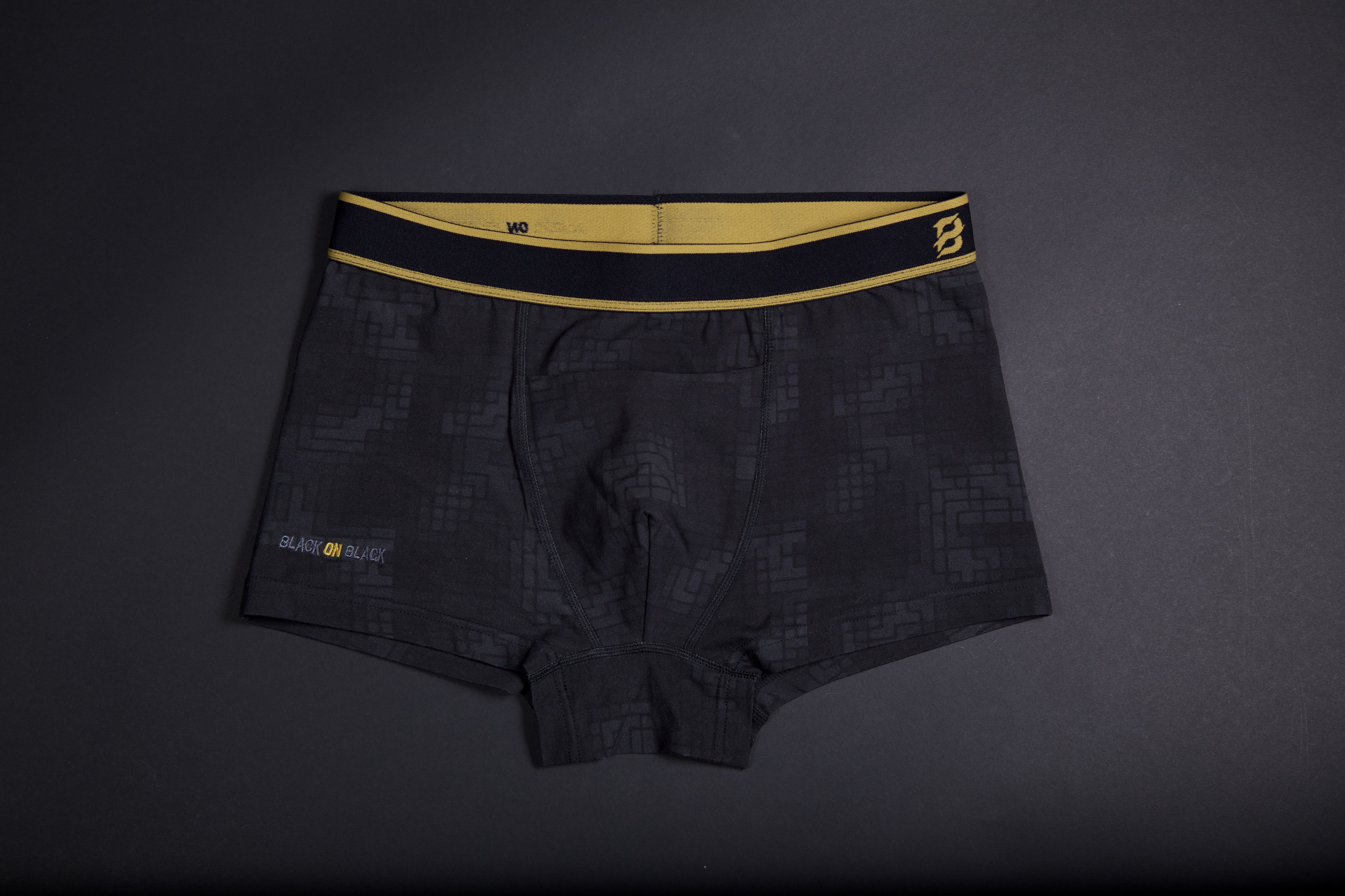 Low Rise Jaquuard Trunk Short