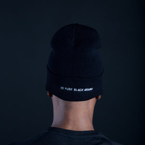 Signature Logo Embroidered Beanie