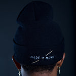 Load image into Gallery viewer, Full Logo Embroidered Beanie
