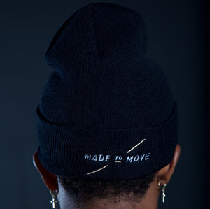 Full Logo Embroidered Beanie