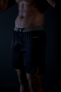 Stretch Knit Silk Boxers