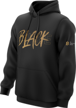 Load image into Gallery viewer, Pure Black Performance Hoodie
