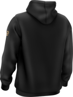 Load image into Gallery viewer, Black Brand Graphic Performance Hoodie
