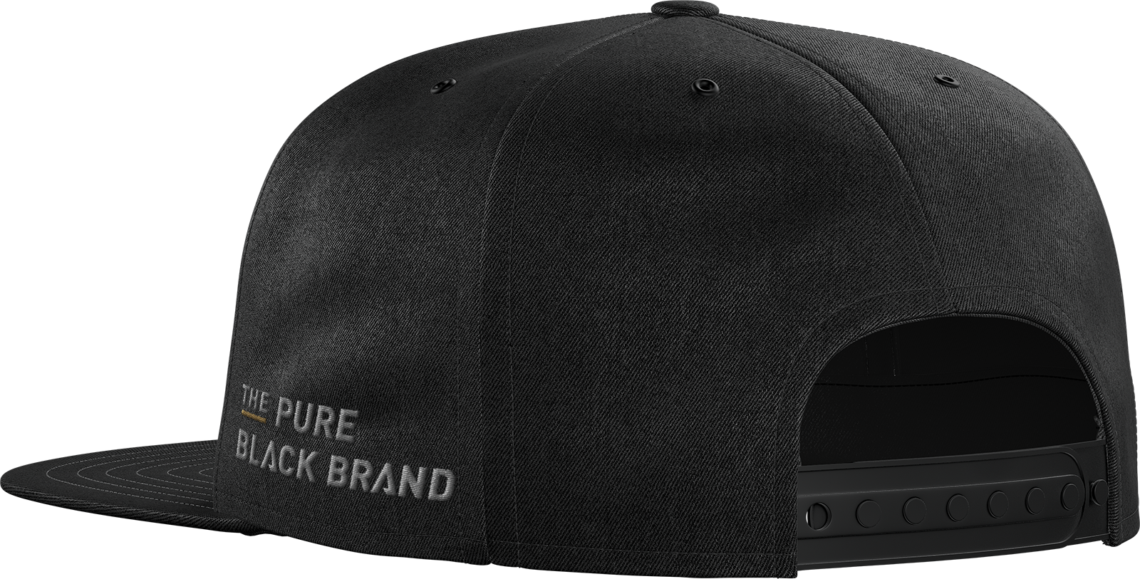 Signature Logo Snapback Adjustable Hat