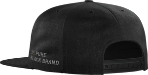 Signature Logo Snapback Adjustable Hat