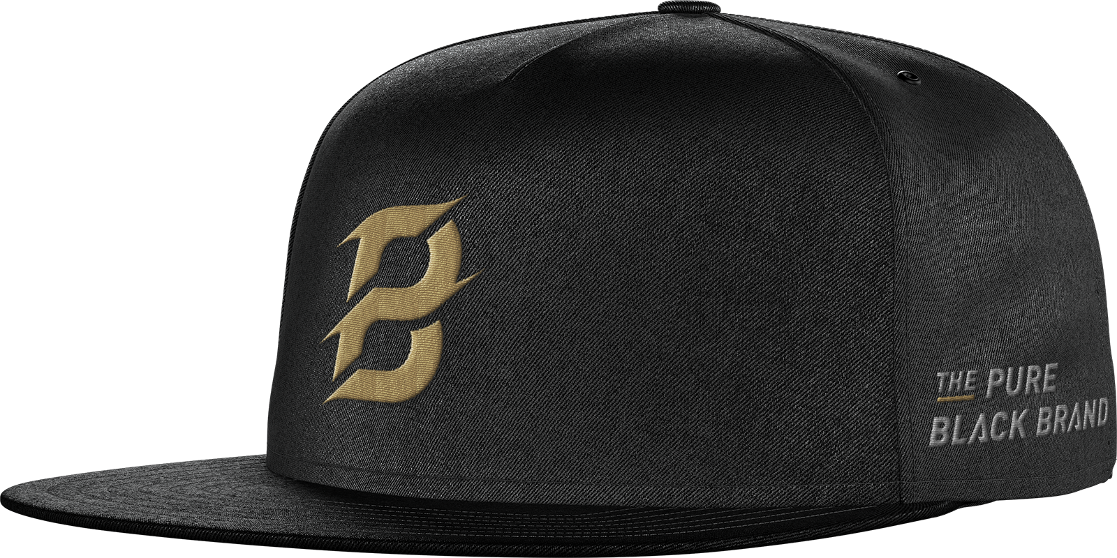 Signature Logo Snapback Adjustable Hat