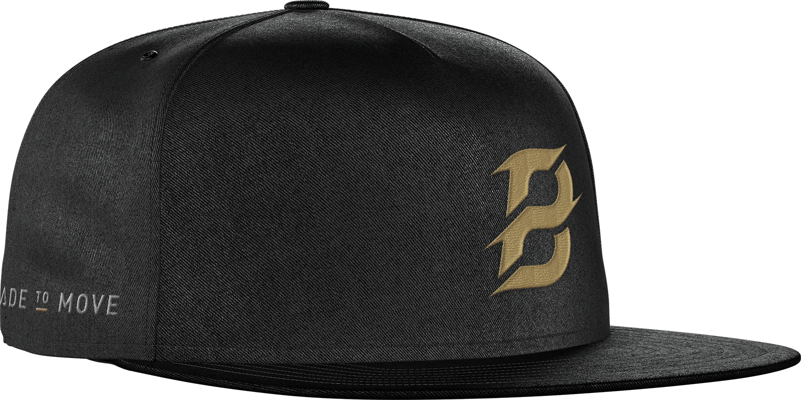 Signature Logo Snapback Adjustable Hat