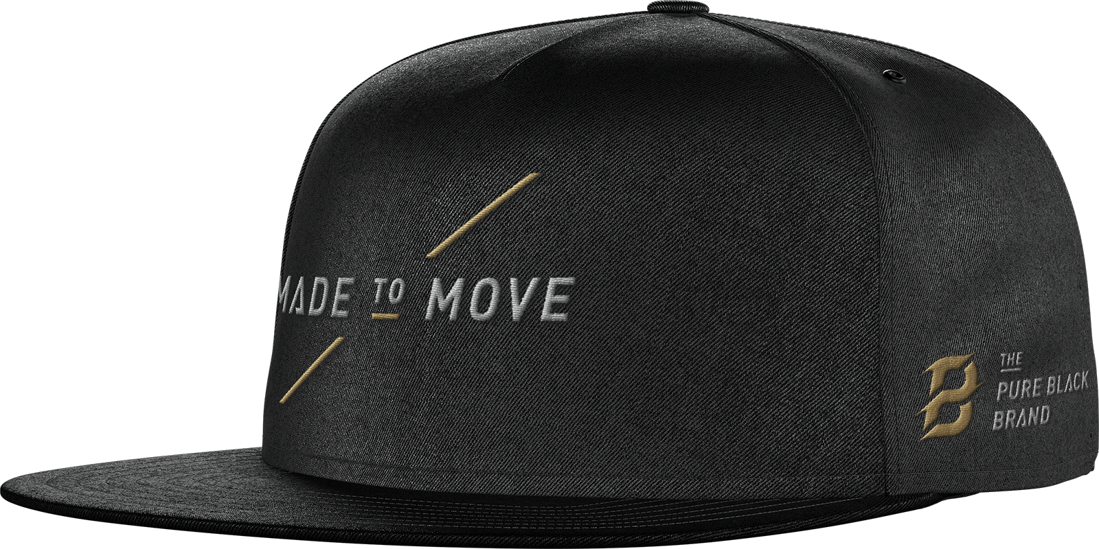 Made to Move Snapback Adjustable Hat