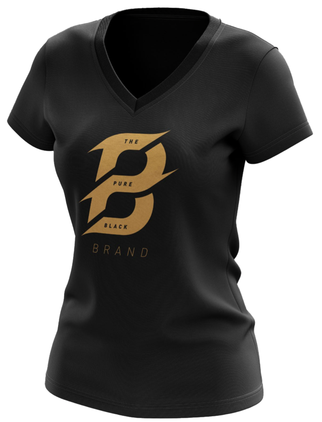 Signature Logo Everyday Rounded V-Neck