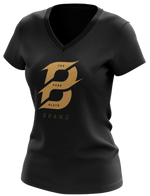 Load image into Gallery viewer, Signature Logo Everyday Rounded V-Neck
