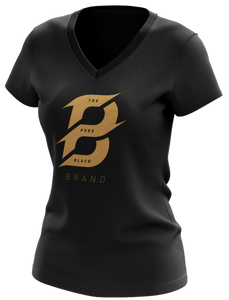 Signature Logo Everyday Rounded V-Neck