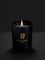 Load image into Gallery viewer, The Black on Black Memorial Candle
