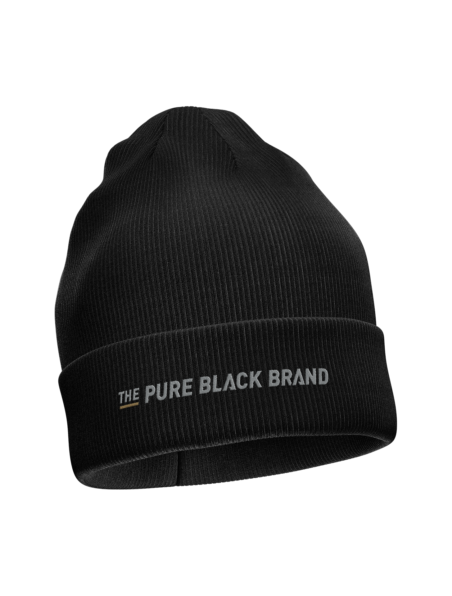 Signature Logo Embroidered Beanie