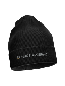 Signature Logo Embroidered Beanie