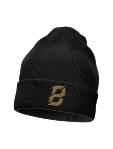 Signature Logo Embroidered Beanie