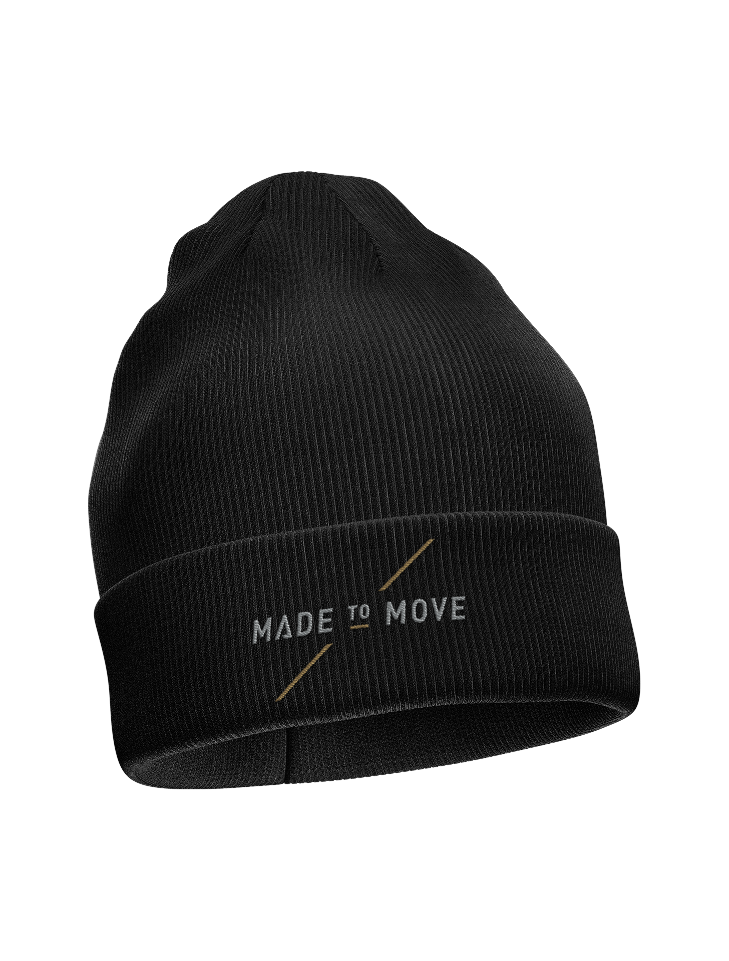 Full Logo Embroidered Beanie