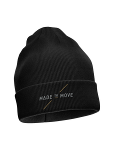 Full Logo Embroidered Beanie