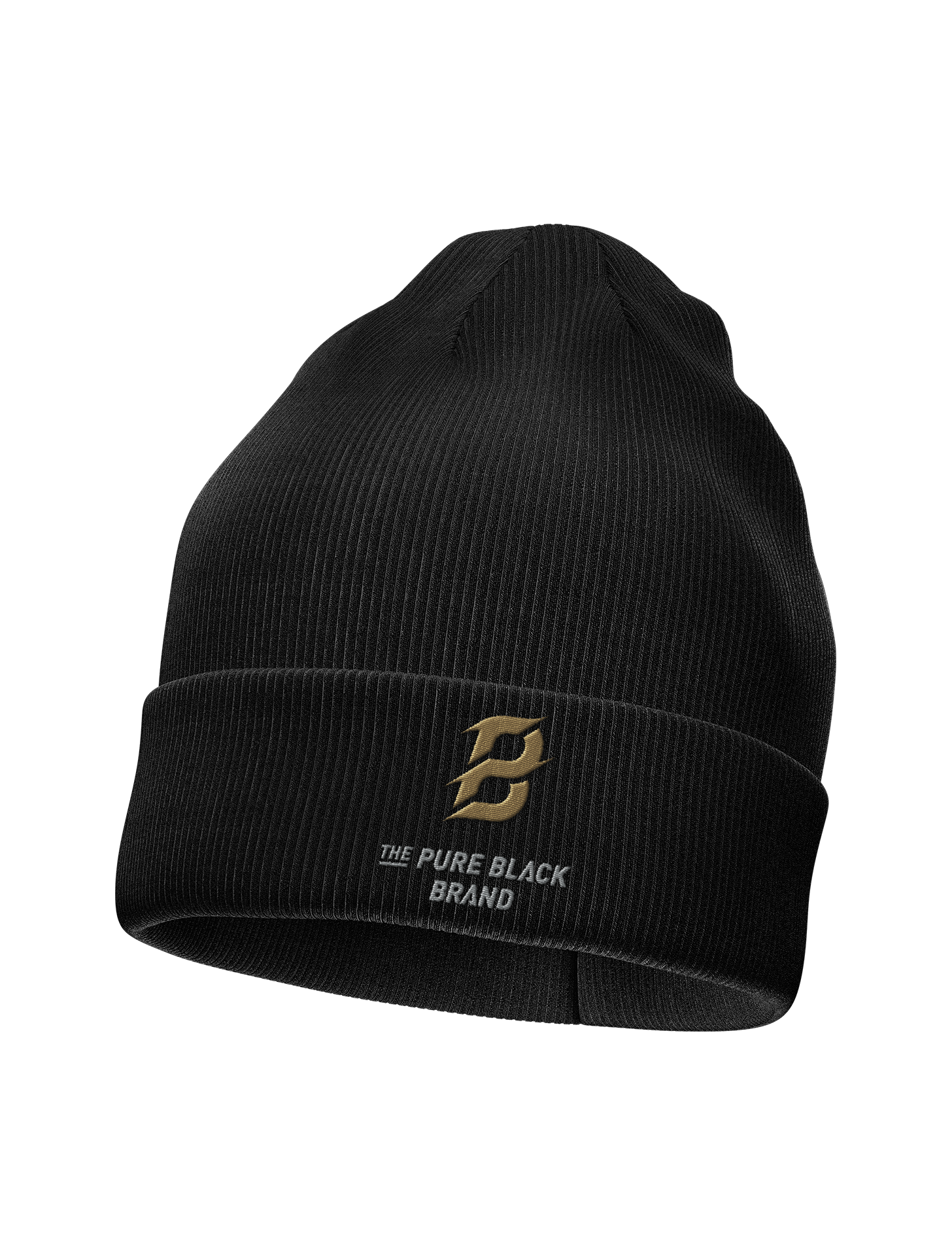 Full Logo Embroidered Beanie