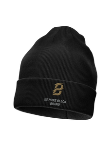 Full Logo Embroidered Beanie