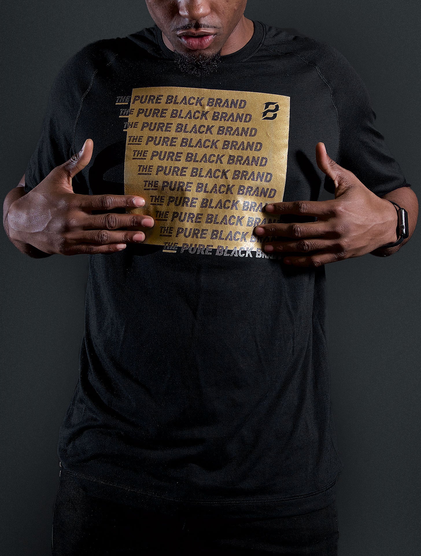 Gold Shield Performance Tee