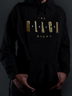 Load image into Gallery viewer, Black Brand Graphic Performance Hoodie
