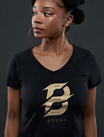 Load image into Gallery viewer, Signature Logo Everyday Rounded V-Neck
